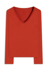 Blusa Crafted Neckline Telha