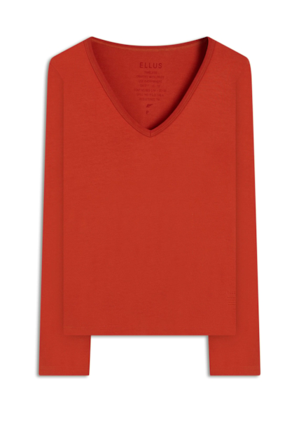 Blusa Crafted Neckline Telha