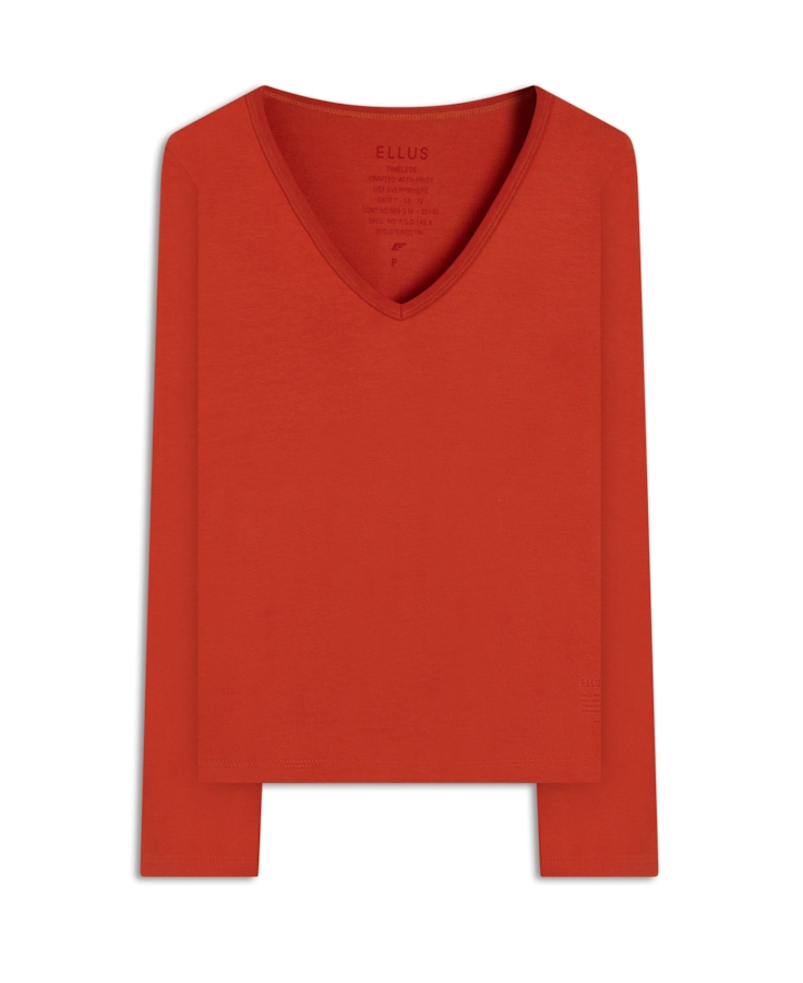 Blusa Crafted Neckline Telha