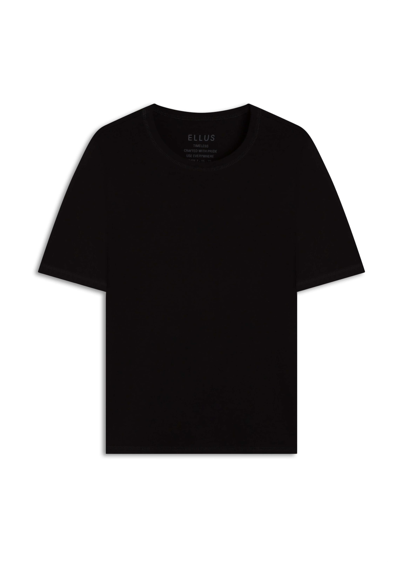 Blusa Crafted Ruffle Preto