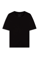 Blusa Crafted Ruffle Preto