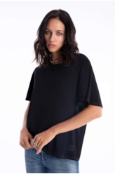 Blusa Crafted Ruffle Preto