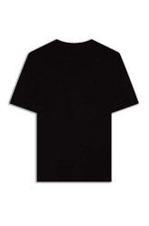 Blusa Crafted Ruffle Preto