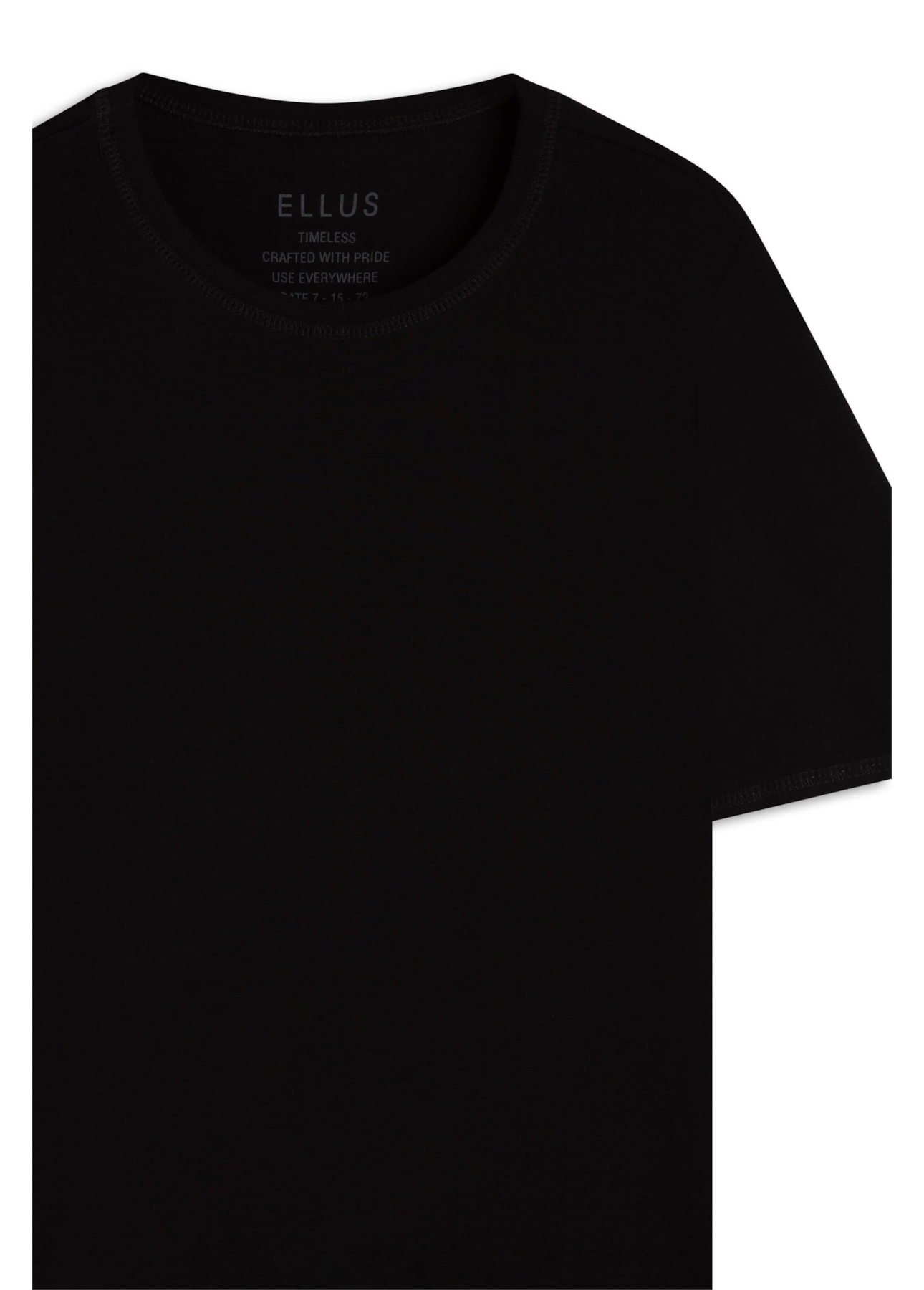 Blusa Crafted Ruffle Preto