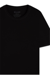 Blusa Crafted Ruffle Preto