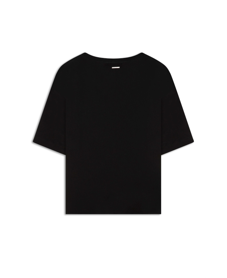 Blusa Crepe Bubble Phiton Musgo