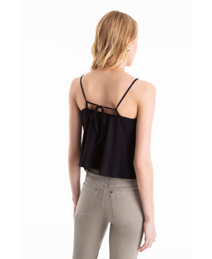 Blusa Crepe Desire Adjustment Preto
