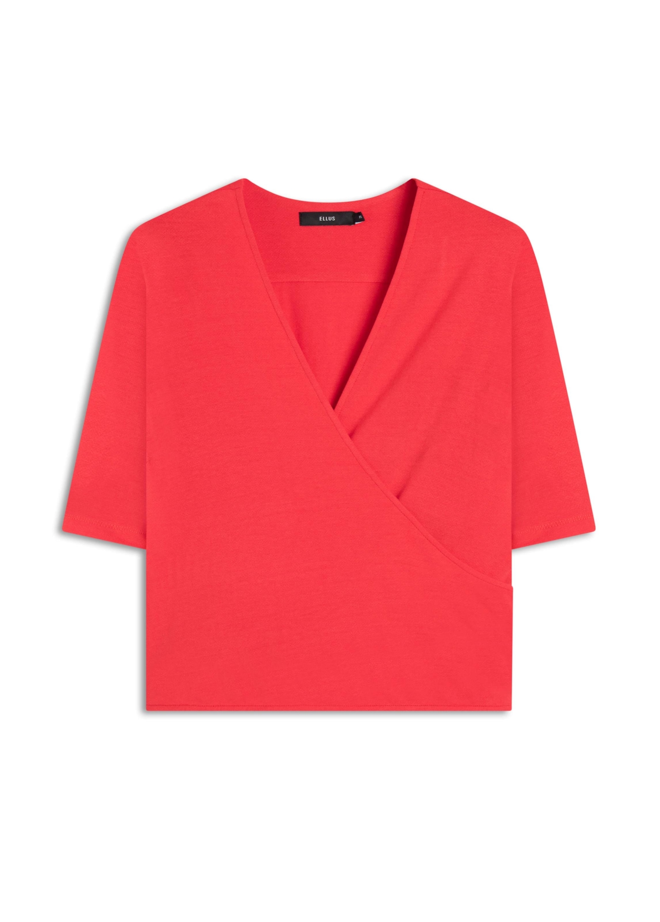 Blusa Crepe Desire Tranpass Vermelho
