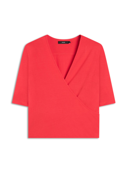 Blusa Crepe Desire Tranpass Vermelho