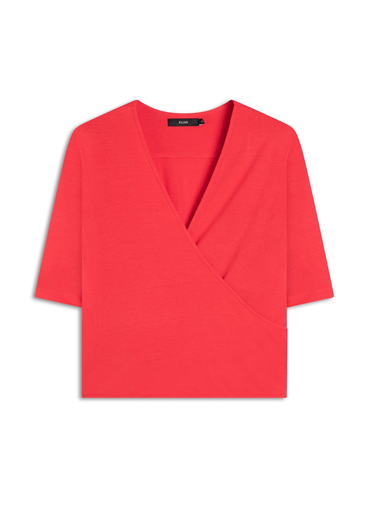 Blusa Crepe Desire Tranpass Vermelho