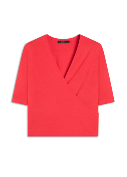 Blusa Crepe Desire Tranpass Vermelho