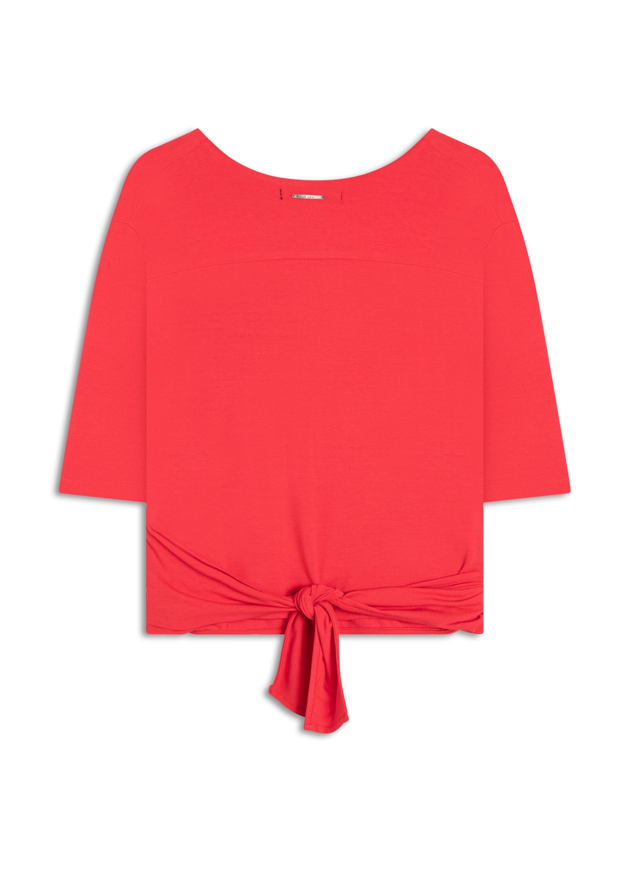 Blusa Crepe Desire Tranpass Vermelho