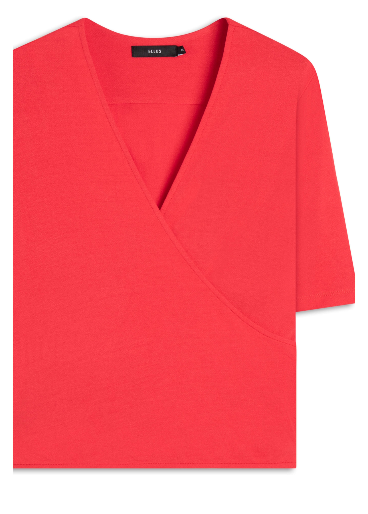 Blusa Crepe Desire Tranpass Vermelho