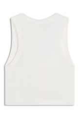 Blusa Cropped Ellus Hotfix Off White