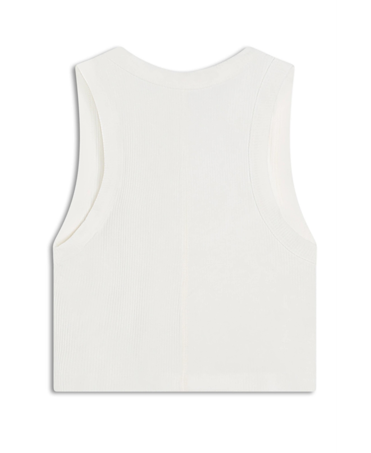 Blusa Cropped Ellus Hotfix Off White