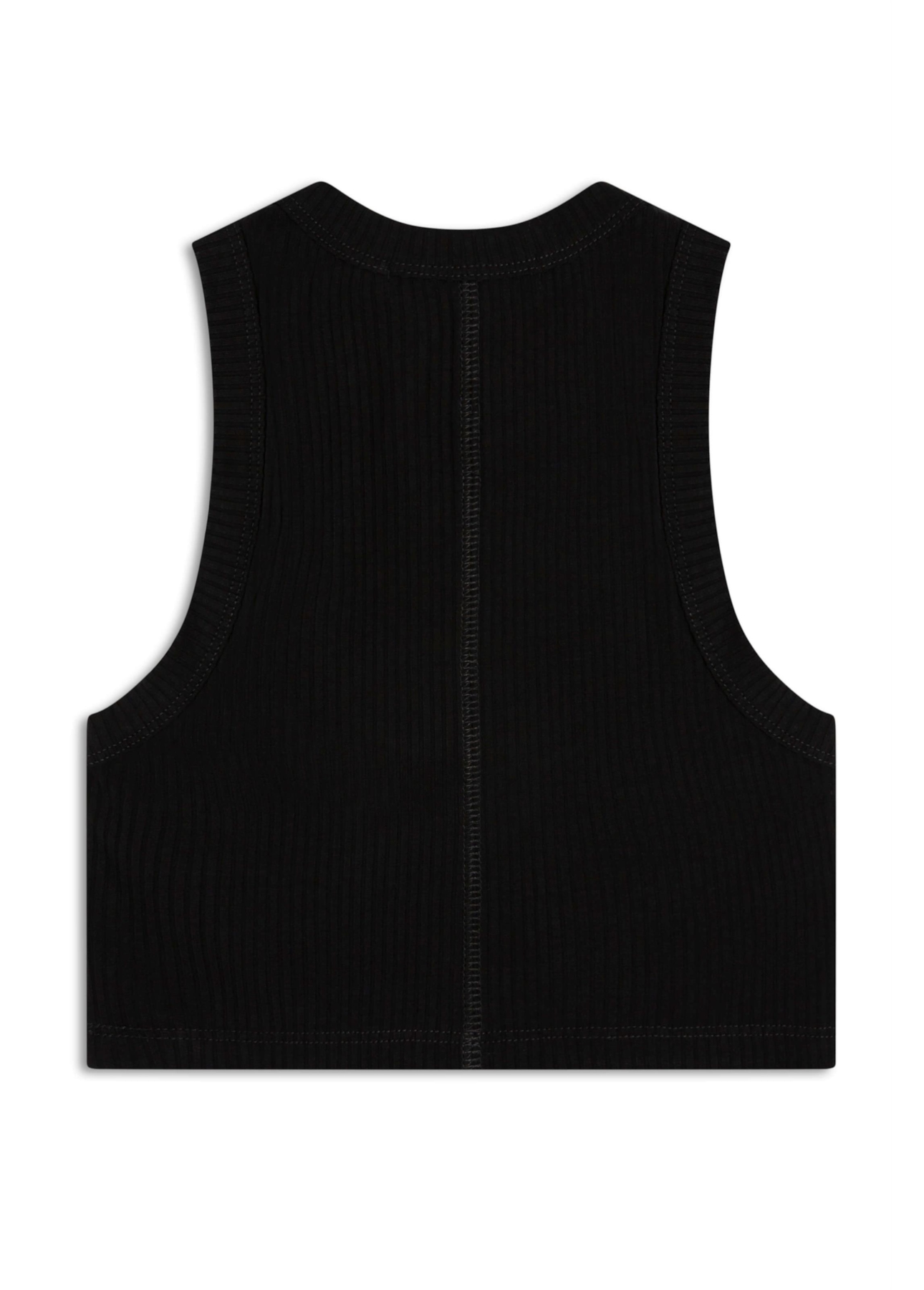 Blusa Cropped Ellus Hotfix Preto