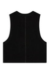 Blusa Cropped Ellus Hotfix Preto