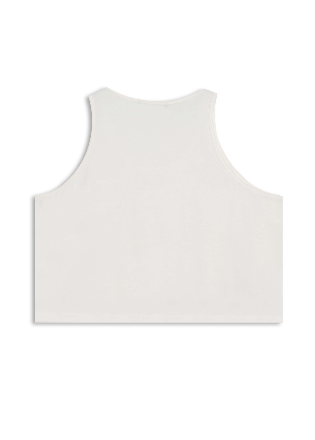 Blusa Cropped Hotfix Off White