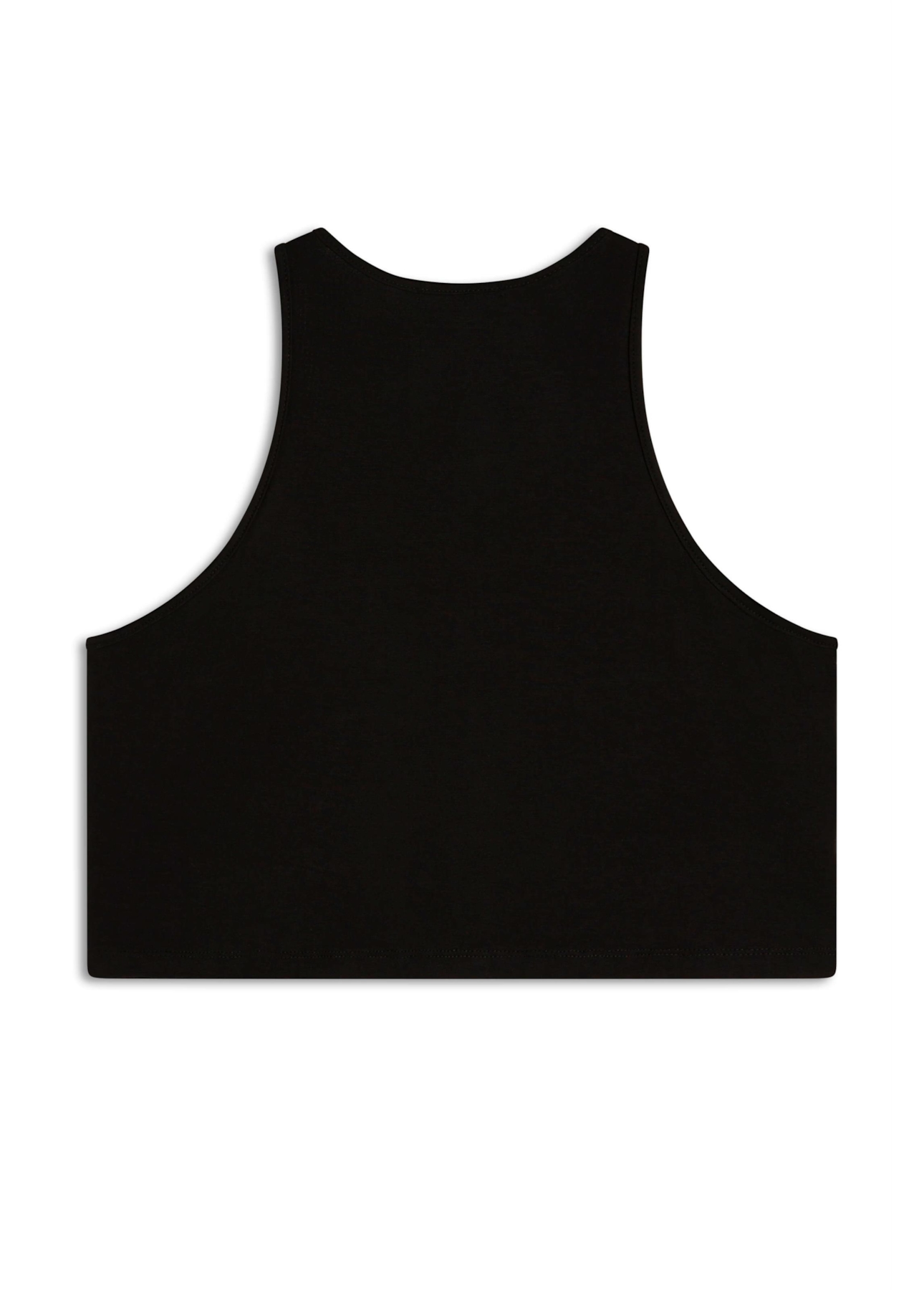 Blusa Cropped Hotfix Preto