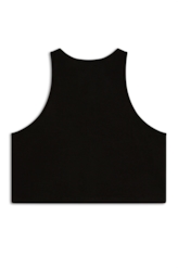 Blusa Cropped Hotfix Preto