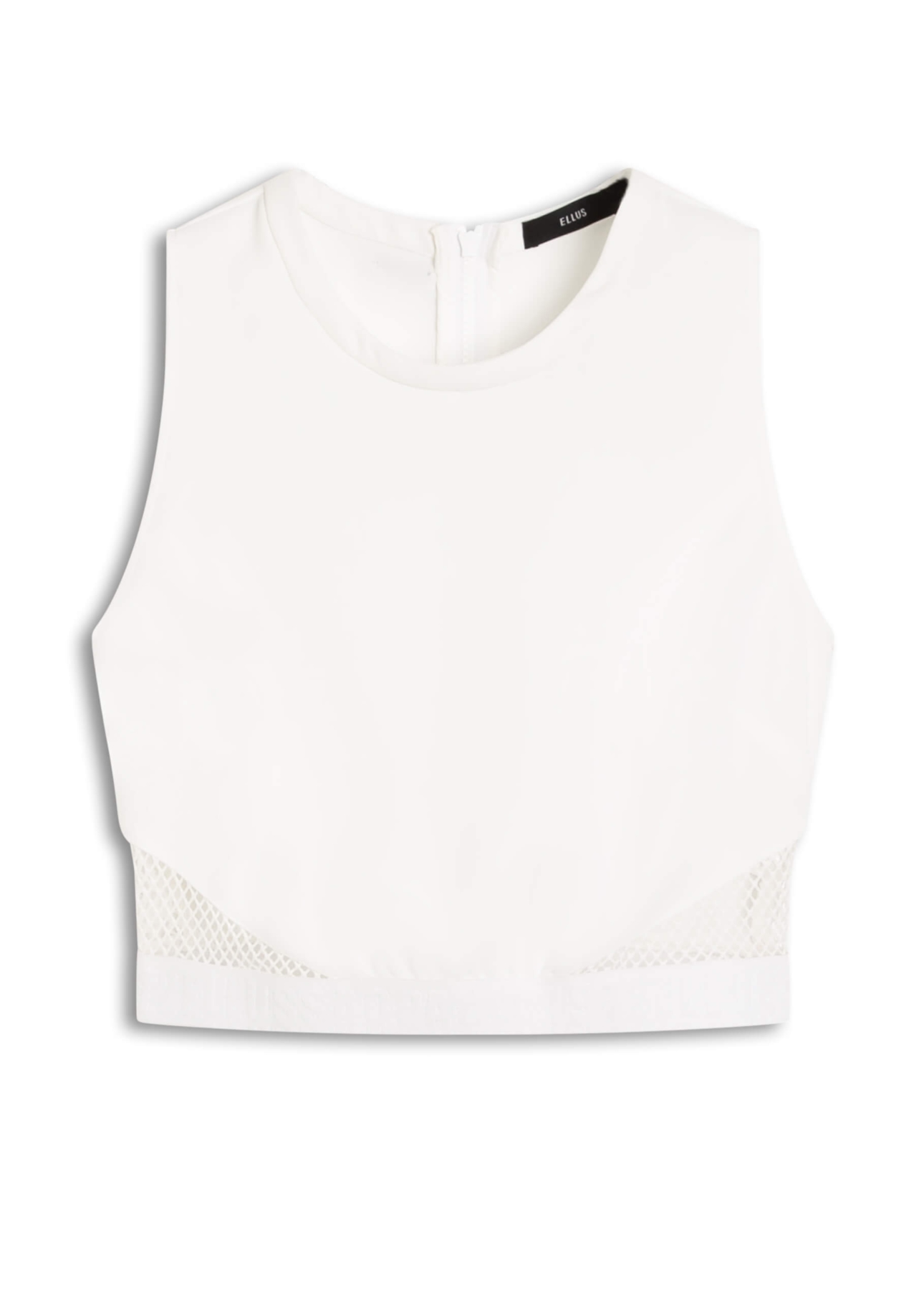 Blusa Cropped Malibu Off White