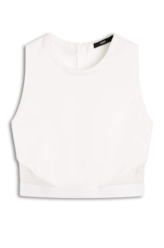 Blusa Cropped Malibu Off White