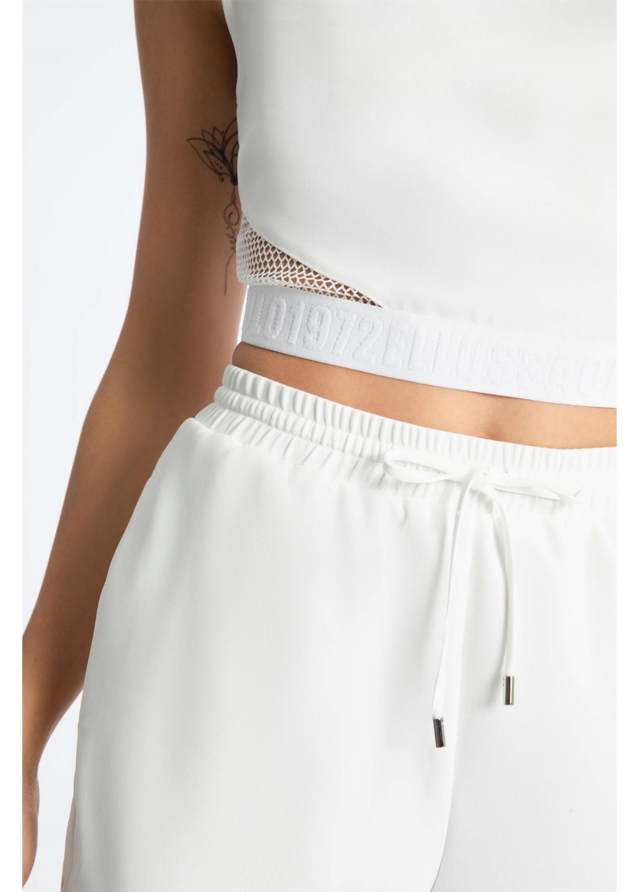 Blusa Cropped Malibu Off White