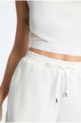 Blusa Cropped Malibu Off White