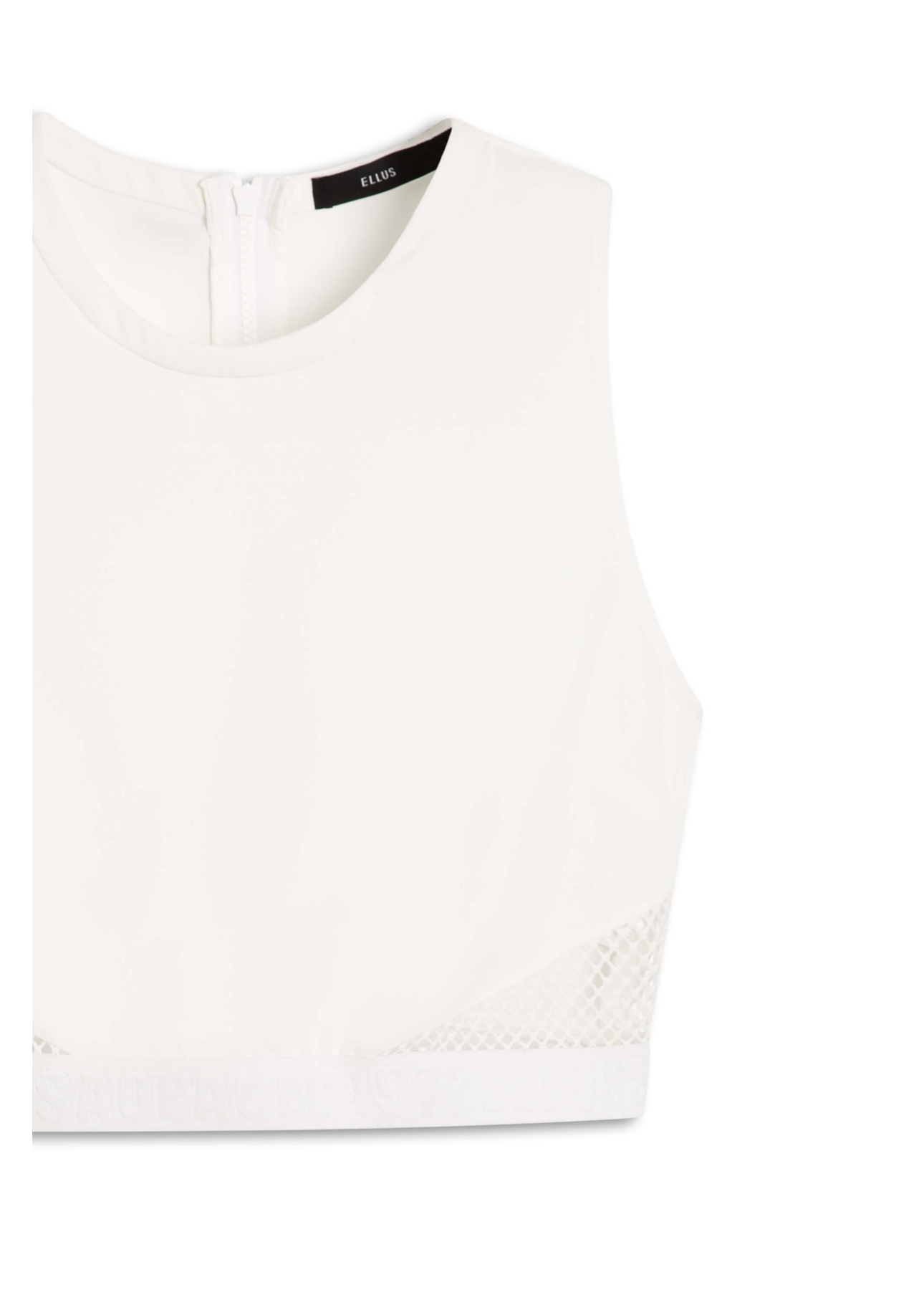 Blusa Cropped Malibu Off White