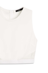 Blusa Cropped Malibu Off White