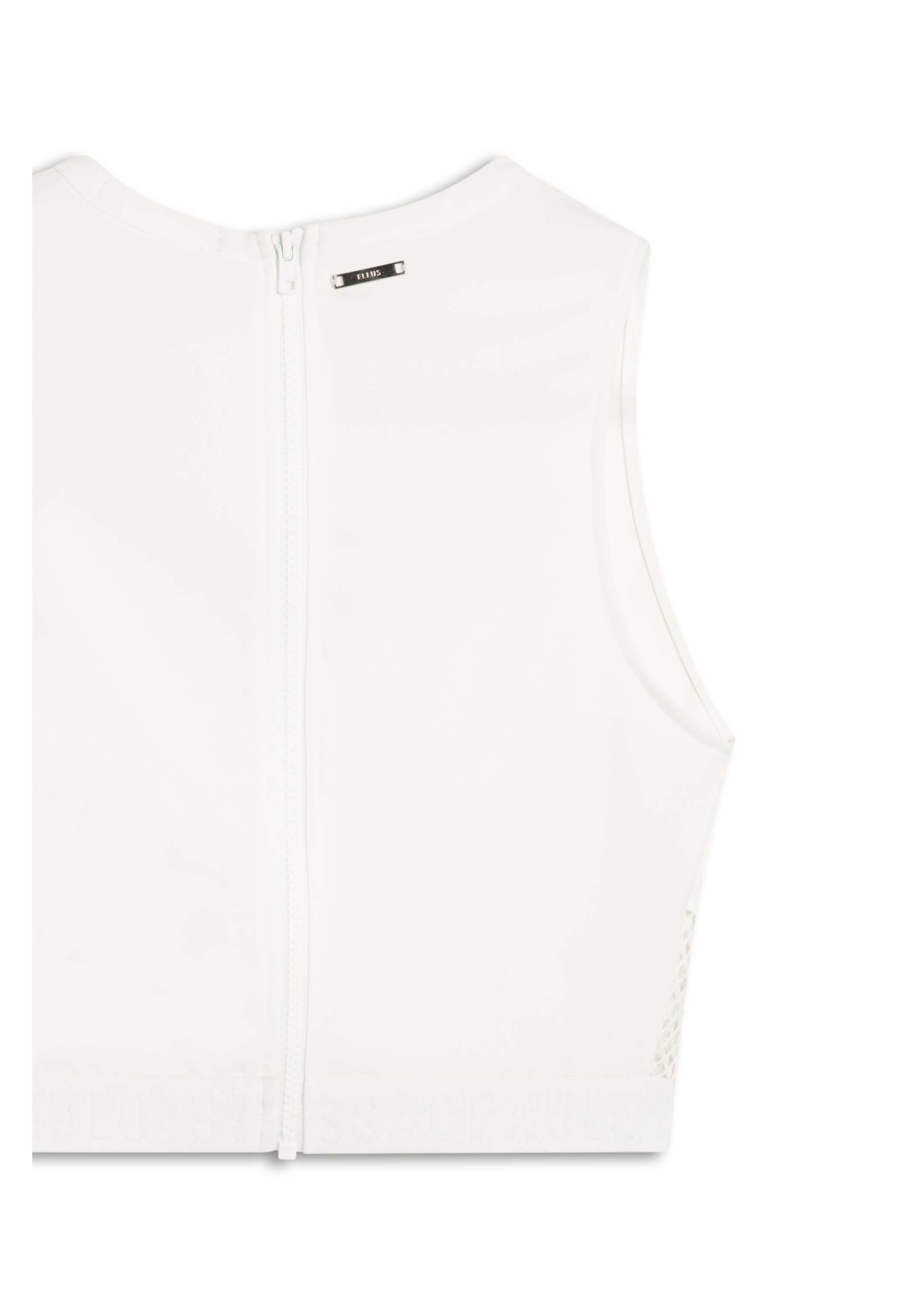 Blusa Cropped Malibu Off White