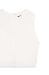 Blusa Cropped Malibu Off White