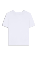 Blusa Cropped Pocket Hotfix Branco