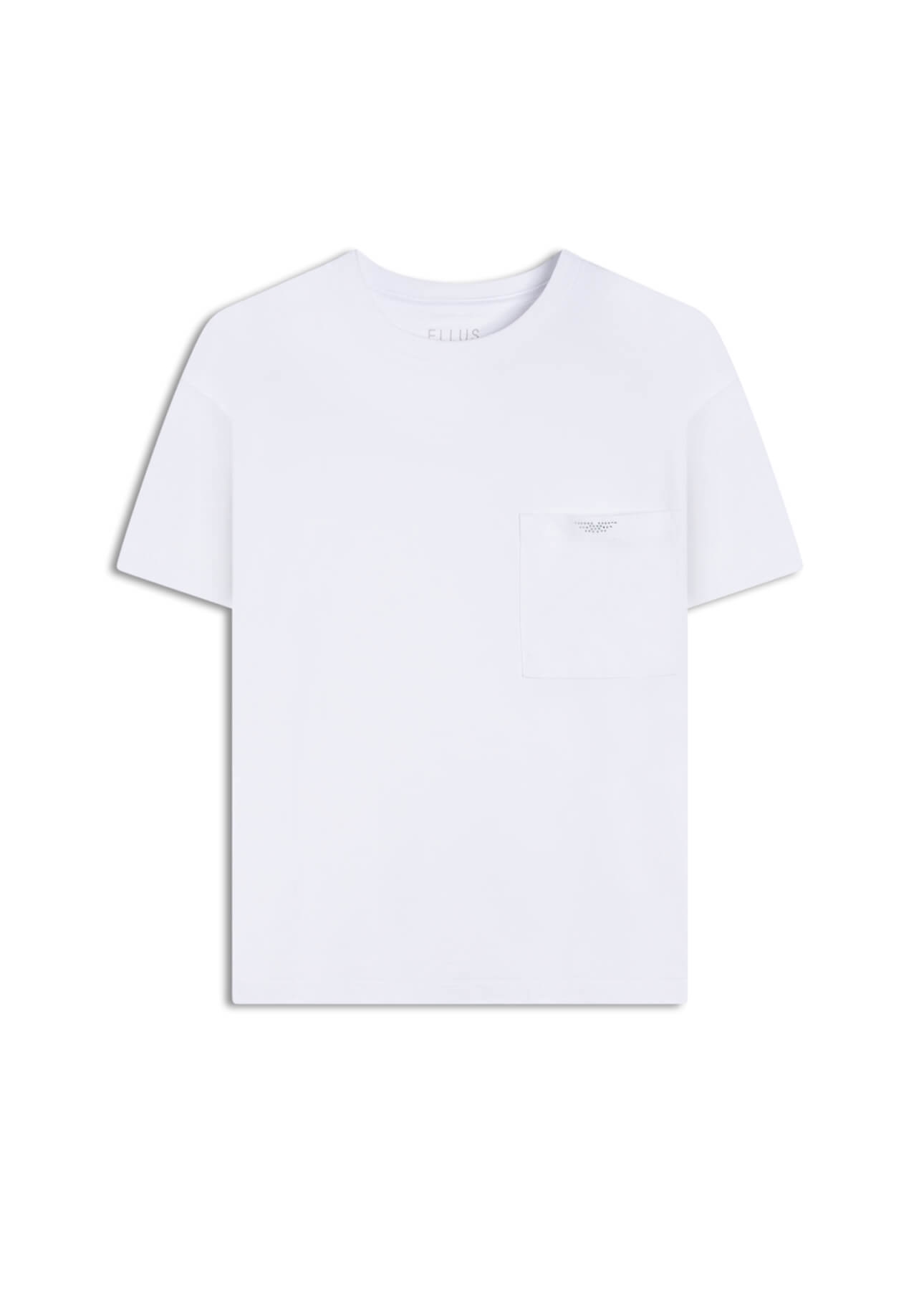 Blusa Cropped Pocket Hotfix Branco