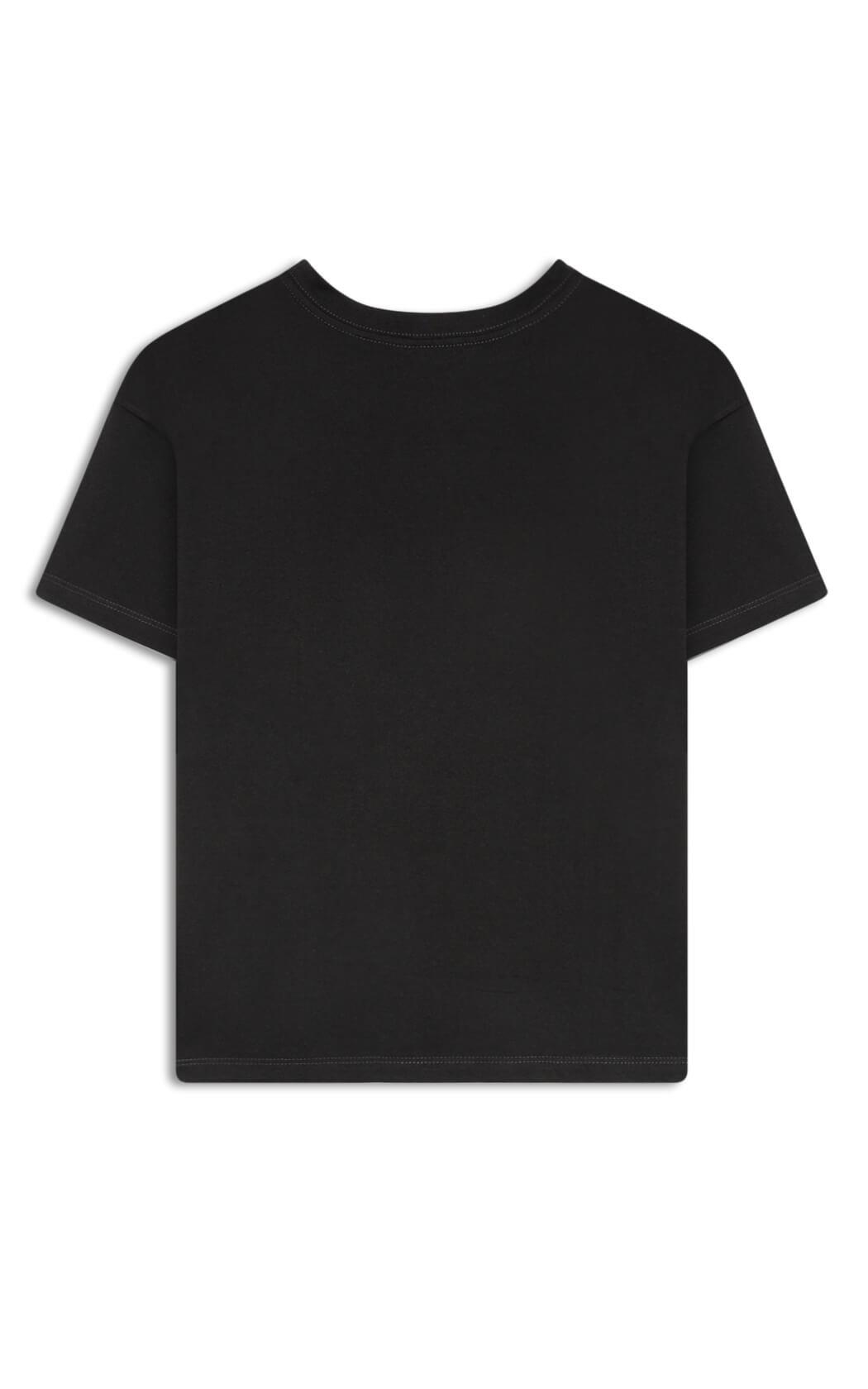 Blusa Cropped Pocket Hotfix Plumbo