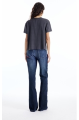 Blusa Cropped Pocket Hotfix Plumbo