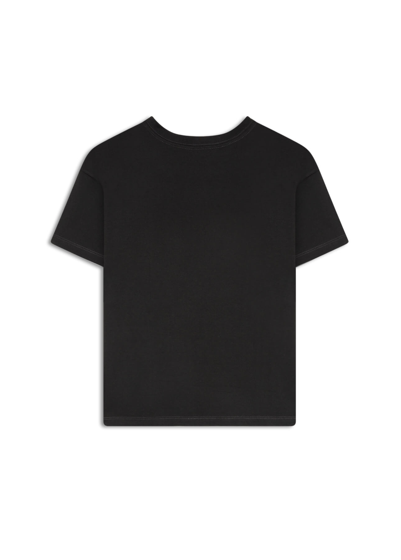 Blusa Cropped Pocket Hotfix Plumbo