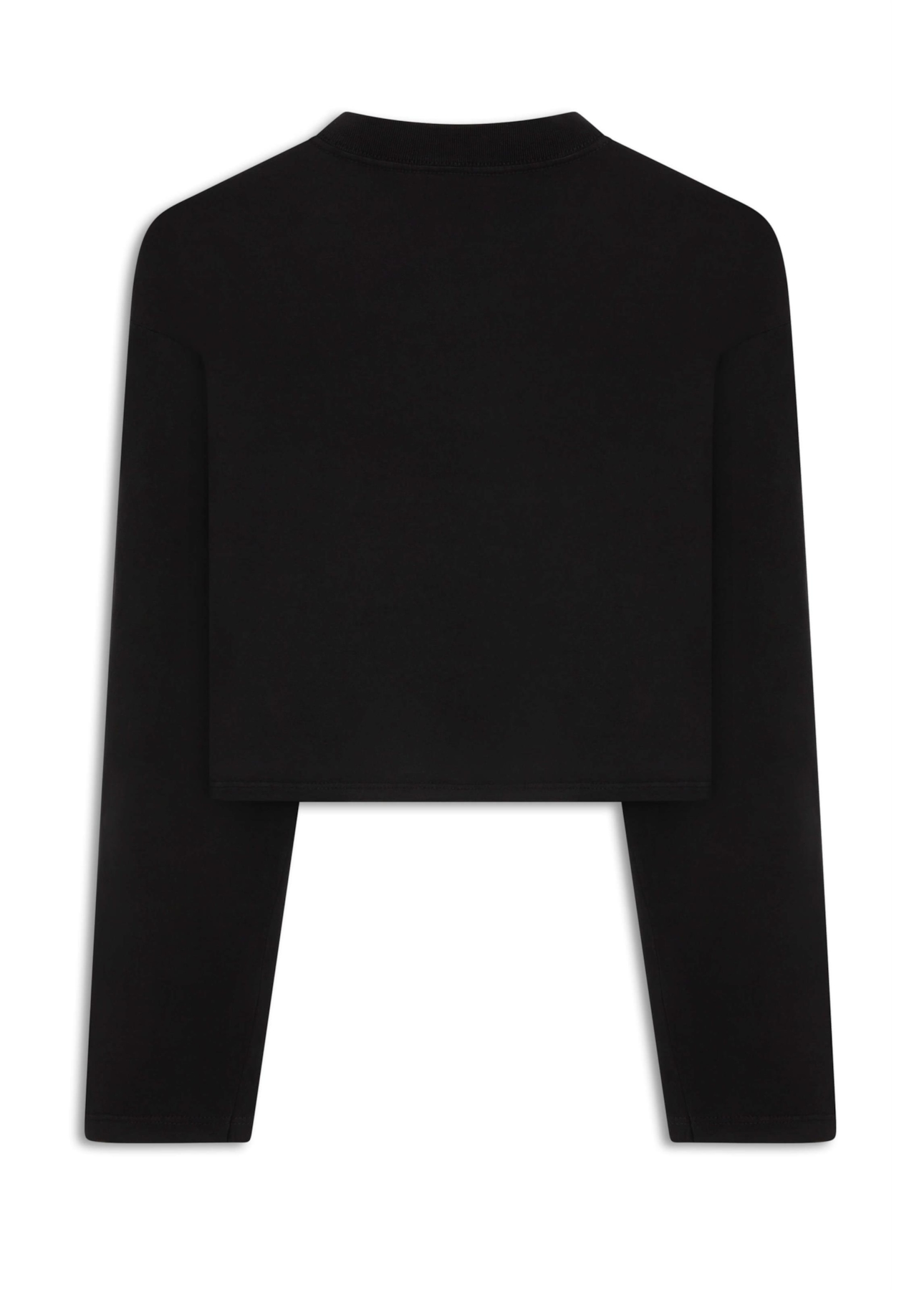 Blusa  Cropped Western Buckle Preto