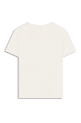 Blusa Cursive Baby Look Off White