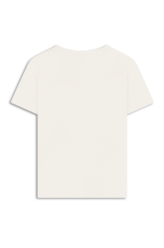 Blusa Cursive Baby Look Off White