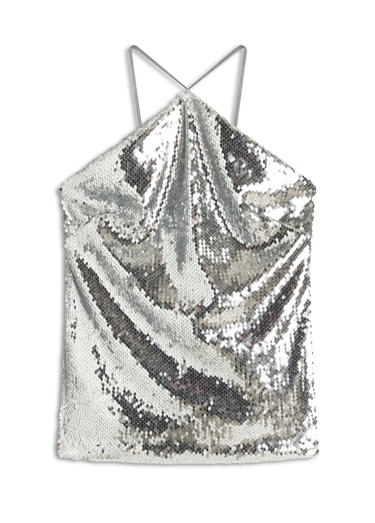 Blusa Dance Ellus Prata