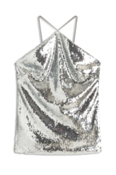 Blusa Dance Ellus Prata