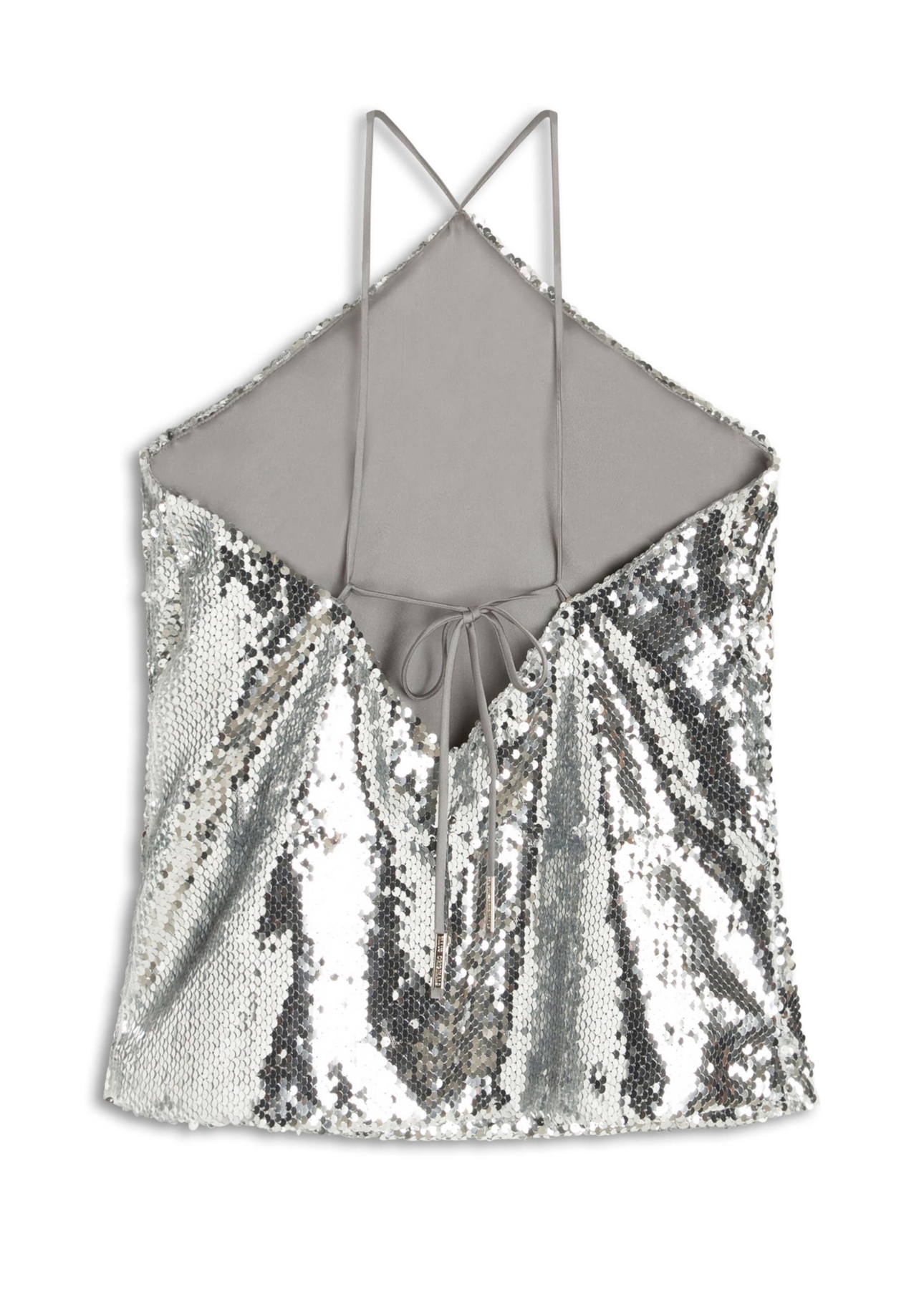 Blusa Dance Ellus Prata