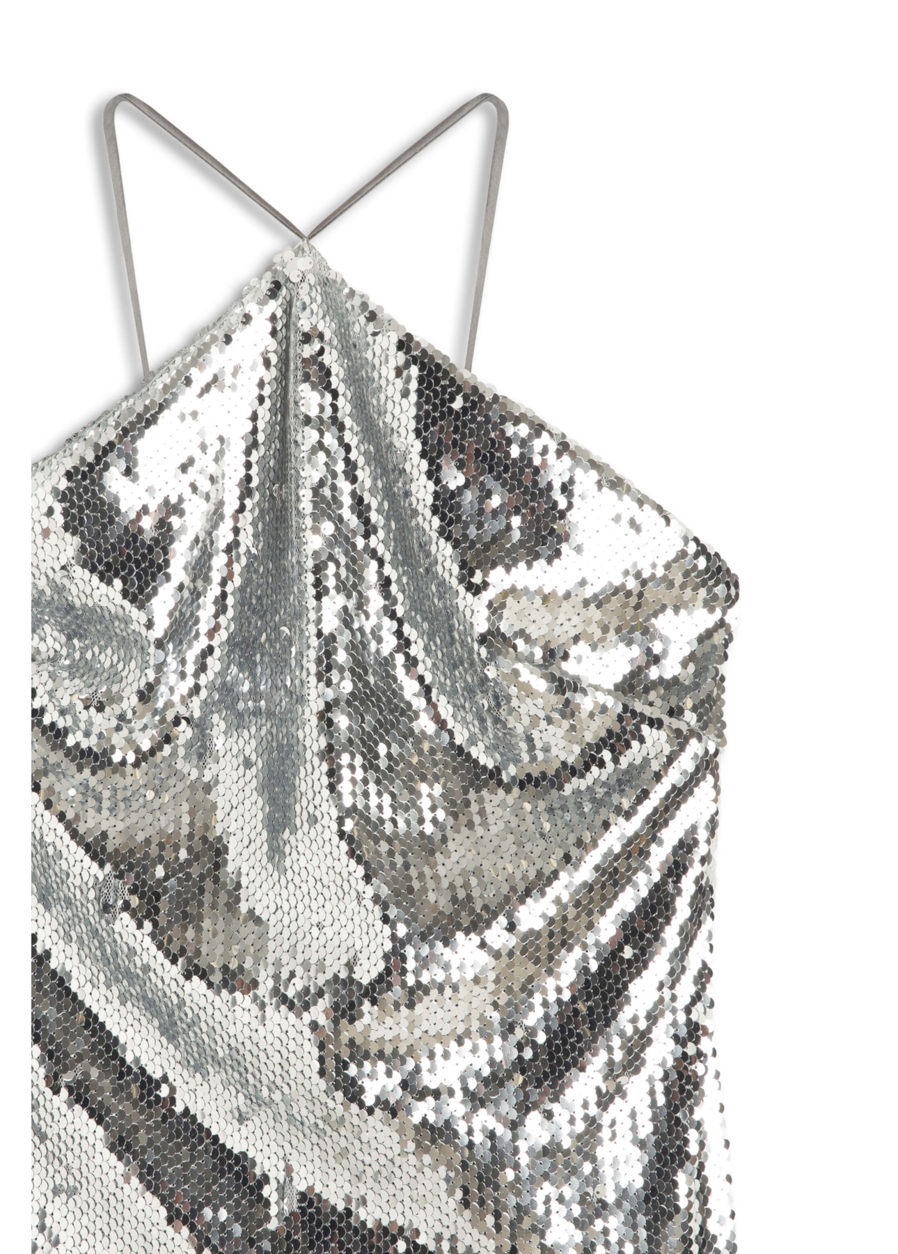 Blusa Dance Ellus Prata