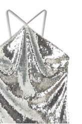 Blusa Dance Ellus Prata