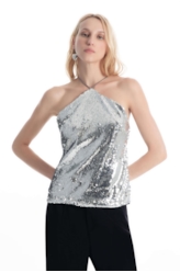 Blusa Dance Ellus Prata