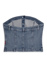 Blusa Dark Sea Elastic Lav. Medio C/ Used
