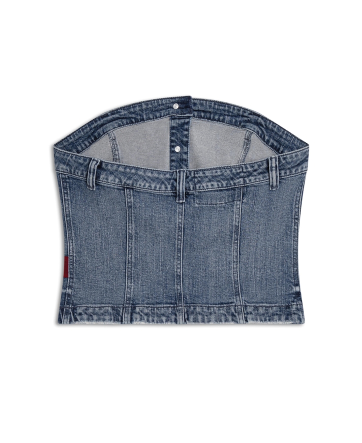Blusa Dark Sea Elastic Lav. Medio C/ Used