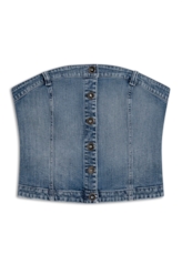 Blusa Dark Sea Elastic Lav. Medio C/ Used