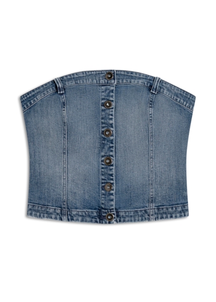 Blusa Dark Sea Elastic Lav. Medio C/ Used